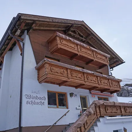 Windachschlucht 1 By Interhome Apartamento Sölden